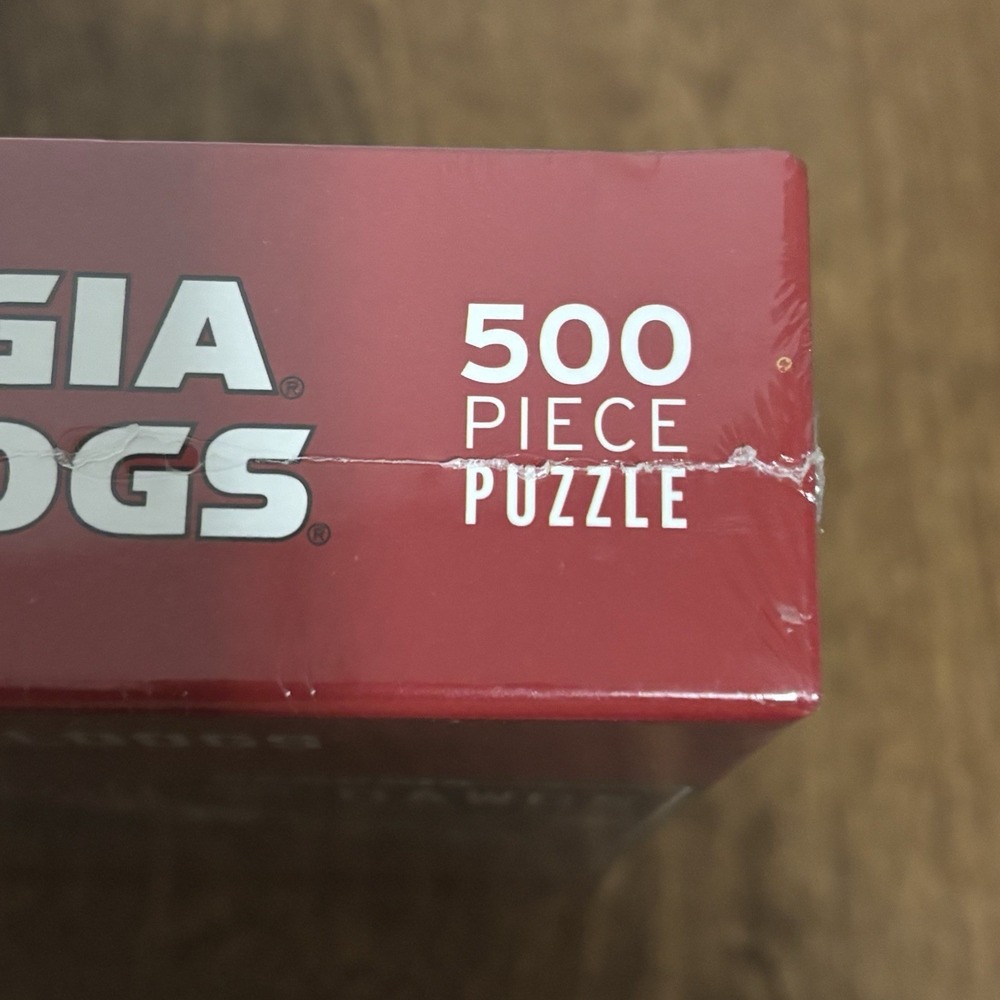 University Of Georgia Bulldogs Puzzle New 500 Piece - Picture 2 of 7